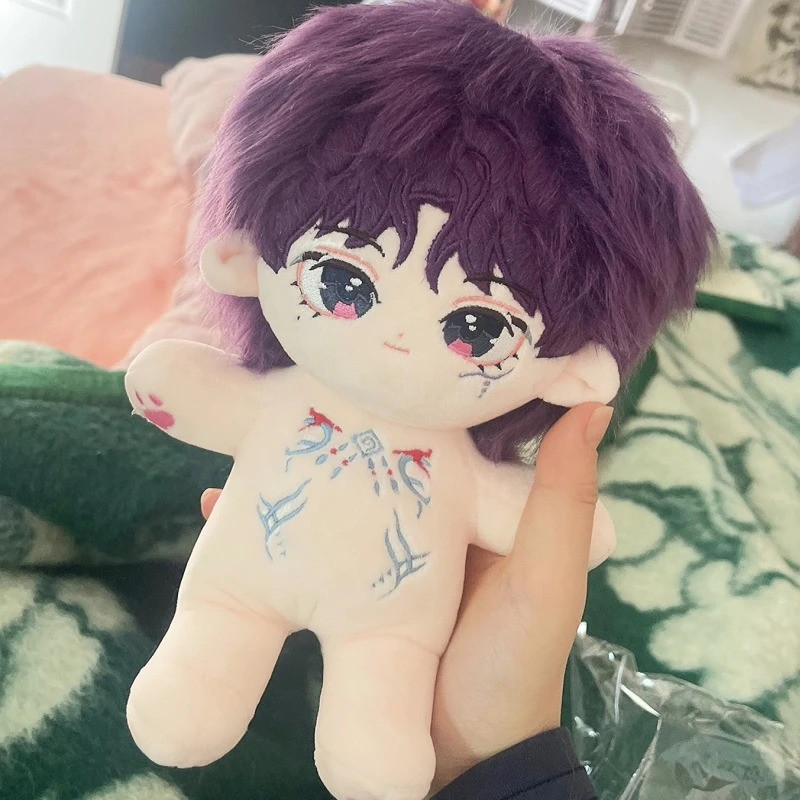 20cm Game Love And Deepspace Rafayel Kawaii Cosplay Soft Plush Stuffed Doll Body With And No Skeleto