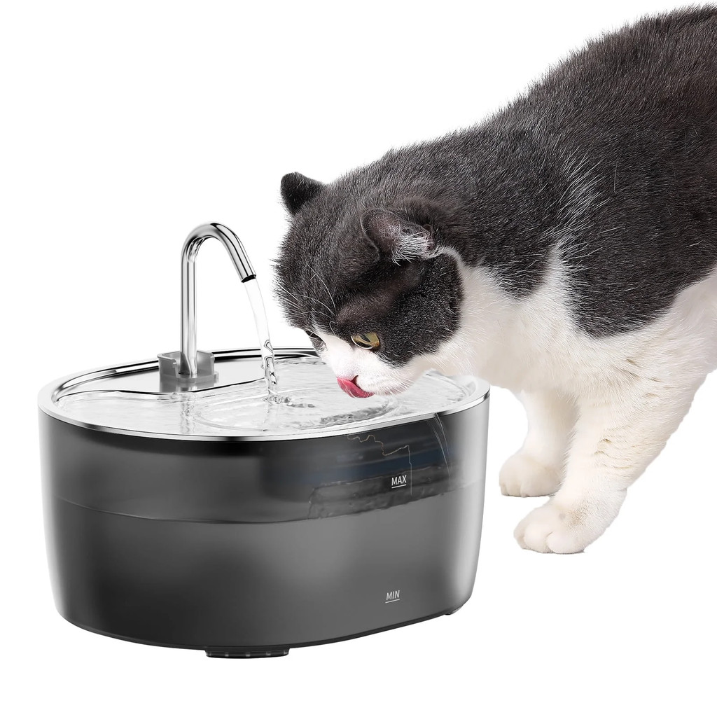 WOEPETS น้ําพุตู้น้ําสําหรับแมวและสุนัข 3.2L - WF450