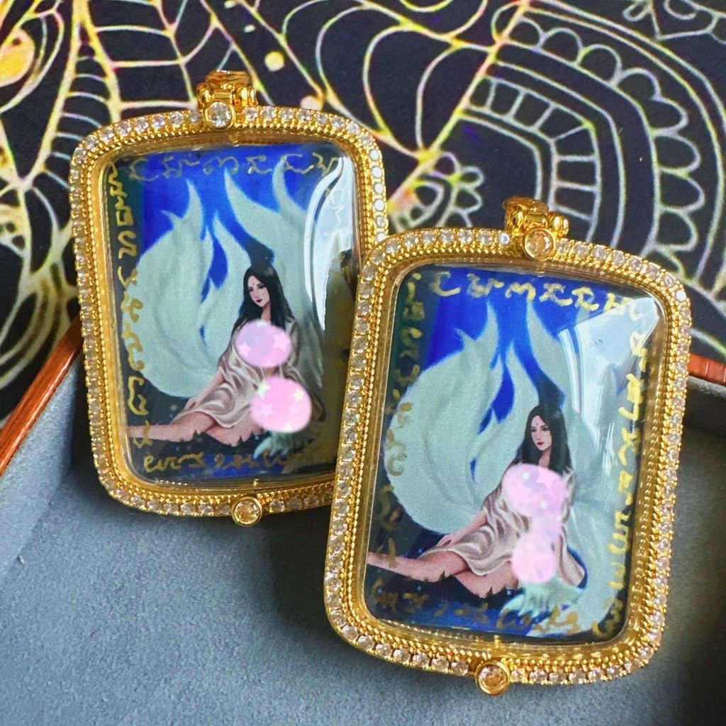 T Thailand Amulet Thailand ลักษณะเฉพาะป้า Tianhu Sister Amulet