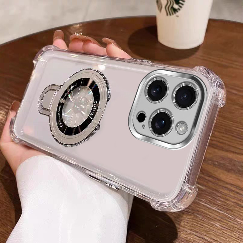 เคส iphone 16E 16 pro max 15 plus ที่วางโทรศัพท์สําหรับใหม่ Soft Anti fall เกราะป้องกันวงเล็บ DUD - รูปที่ 6