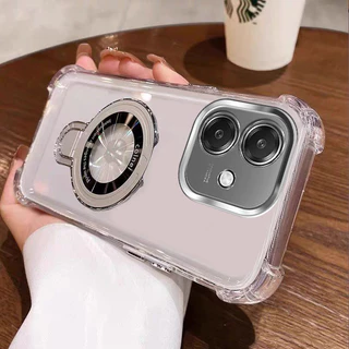 ปลอก OPPO A6C A6S A6X A6 A6T A5X A3 A3X 5G 4G A5 A5i Pro เคสโทรศัพท์สําหรับใหม่ Soft Anti fall เกราะป้องกันวงเล็บ DUD