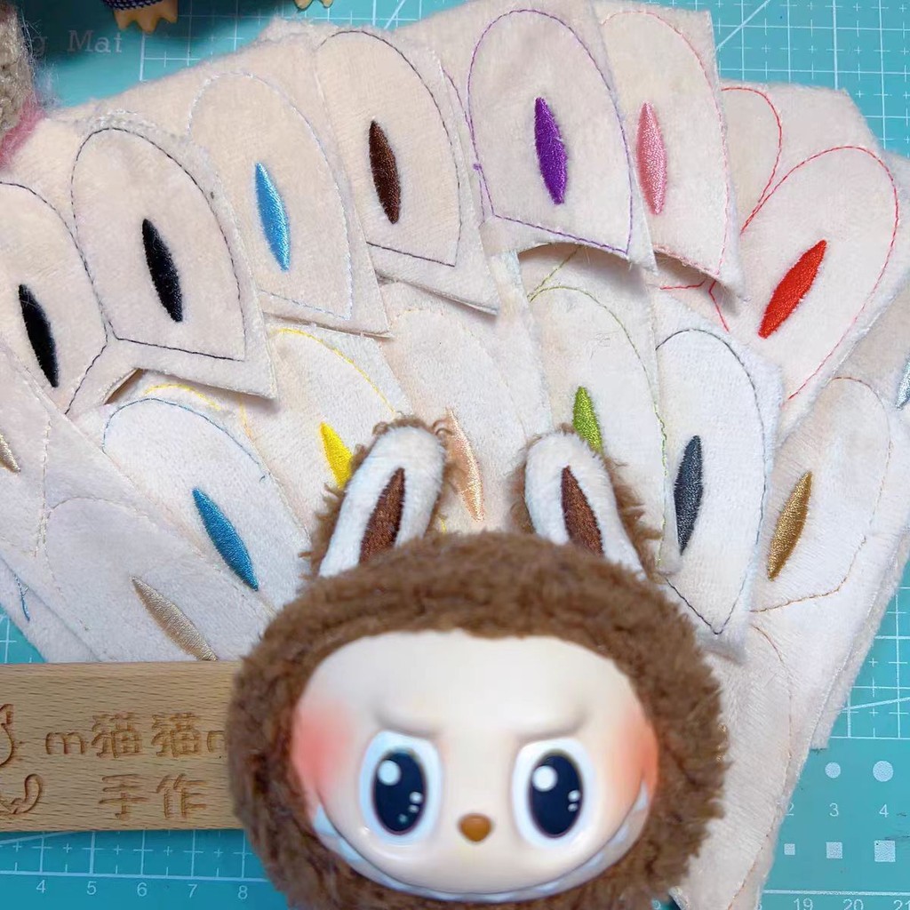 ชุดอุปกรณ์ DIY Labubu ทำมือ วัสดุ ชุดแต่งหน้าตุ๊กตาที่ปรับแต่ง มือและเท้า สติ๊กเกอร์ หู โครงกระดูก คอ หัวเข็มขัด ผ้าพลัฌ ไวนิล ทำเอง ราคา ถูกที่สุด ดีลบีเคเค แกลเลอรีภาพที่ 4