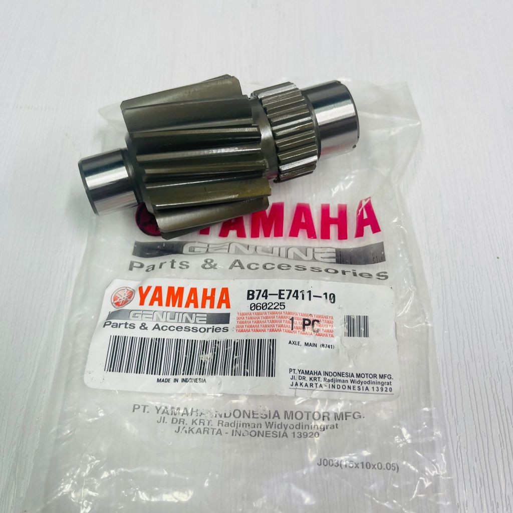 B74-E7411-10 GEAR BOX MAIN AXLE GEAR [ 13T ] XMAX250 / XMAX300 / XMAX V1&V2 YAMAHA
