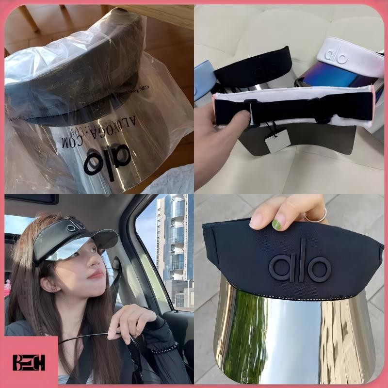 หมวก ALO VISOR READY TO SHIP / REAL PIC