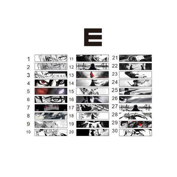 keycap anime คีย์แคป ริบบิ้นคีย์บอร์ดโบราณ E Series wootingATKBATTLE68M nanoFIREmad68/60