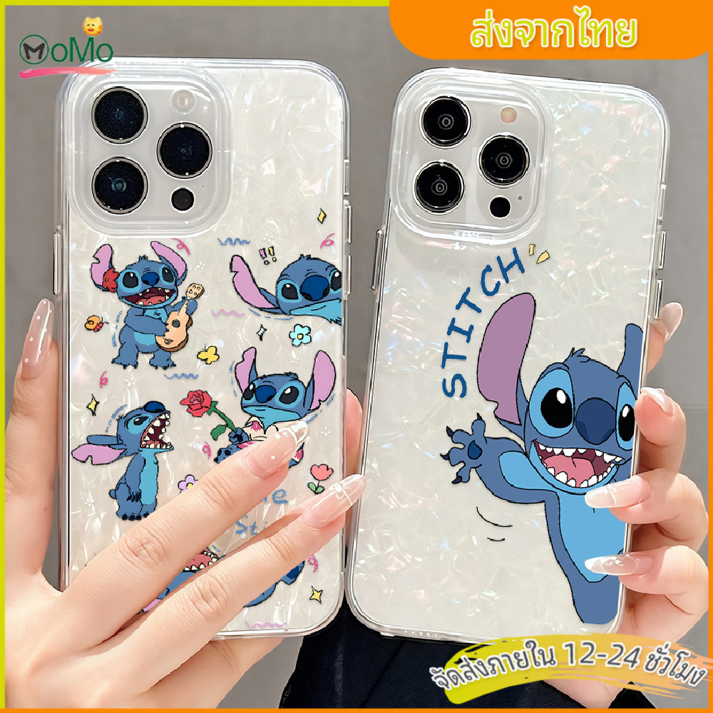 รุ่นใหม่เคสไอโฟน11 13 การ์ตูนน่ารักตุ๊กตาแฟลช case for iPhone15promax 16plus 14 13 12mini XR/XSMax 7 8 SE2020 กันกระแทก