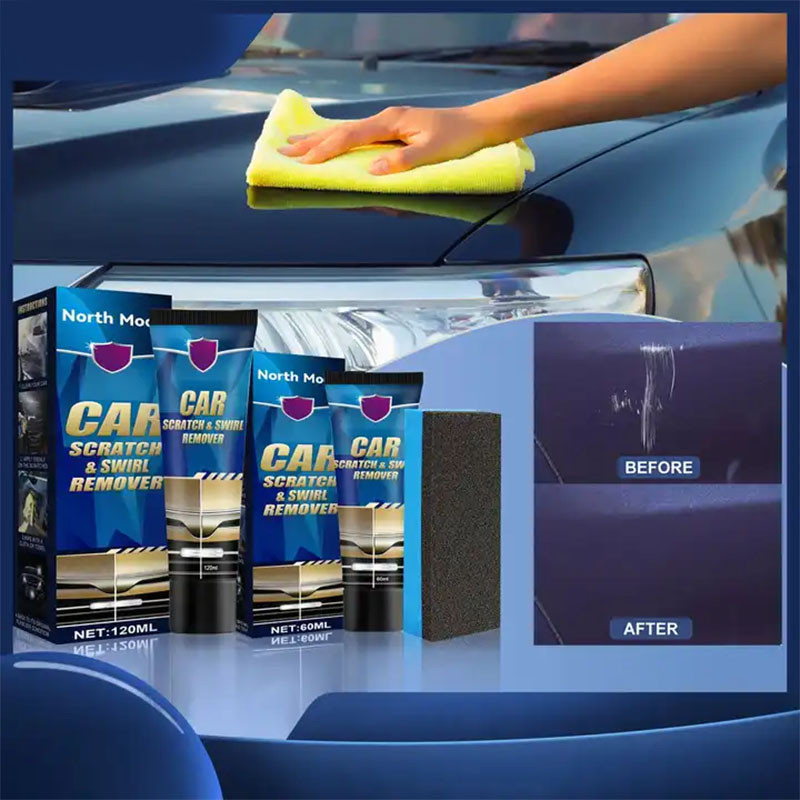 LIUOOP Scratch Remover น้ำยาขัดลบรอย น้ำยาลบรอยขีดข่วนสีรถ ครีมลบรอยรถ