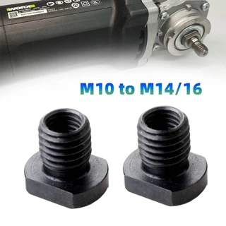 อะแดปเตอร์แปลงเกลียวเครื่องเจียร M10 เป็น M14 M16 อ่ะไหล่สําหรับเครื่องเจียรมุม ติดตั้งง่าย เปลี่ยนเร็ว