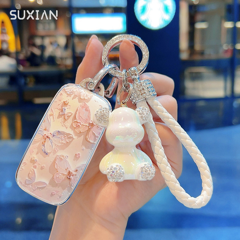 ใช้ได้กับเคสกุญแจ GEELY EX5 E5 Galaxy L6 Galaxy E8 รถพิเศษรุ่นใหม่ปี 2025 MAX Xingjian 7 แบบหัวเข็มขัด