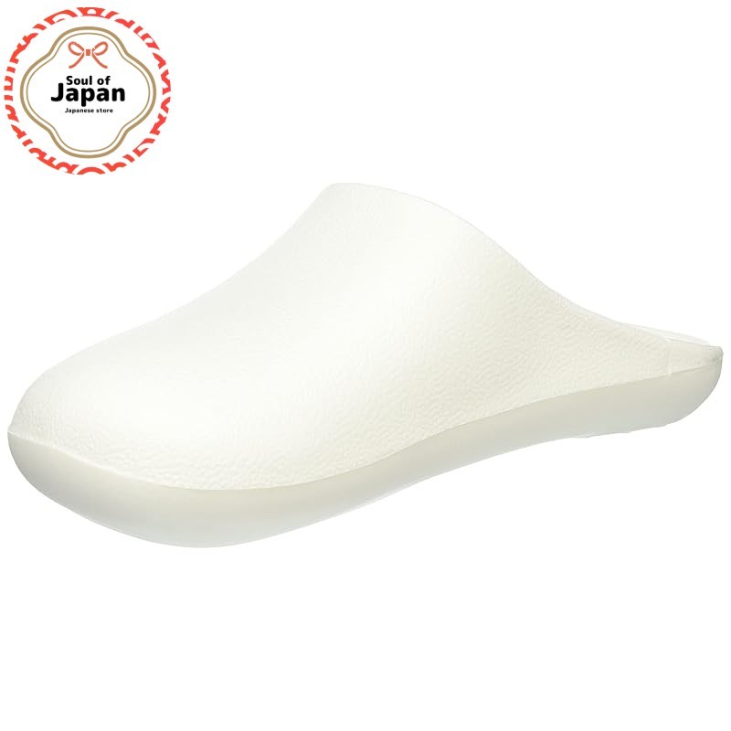 Ivory Toilet Slippers, about 24-26cm, soft shoes, easy to wipe off.