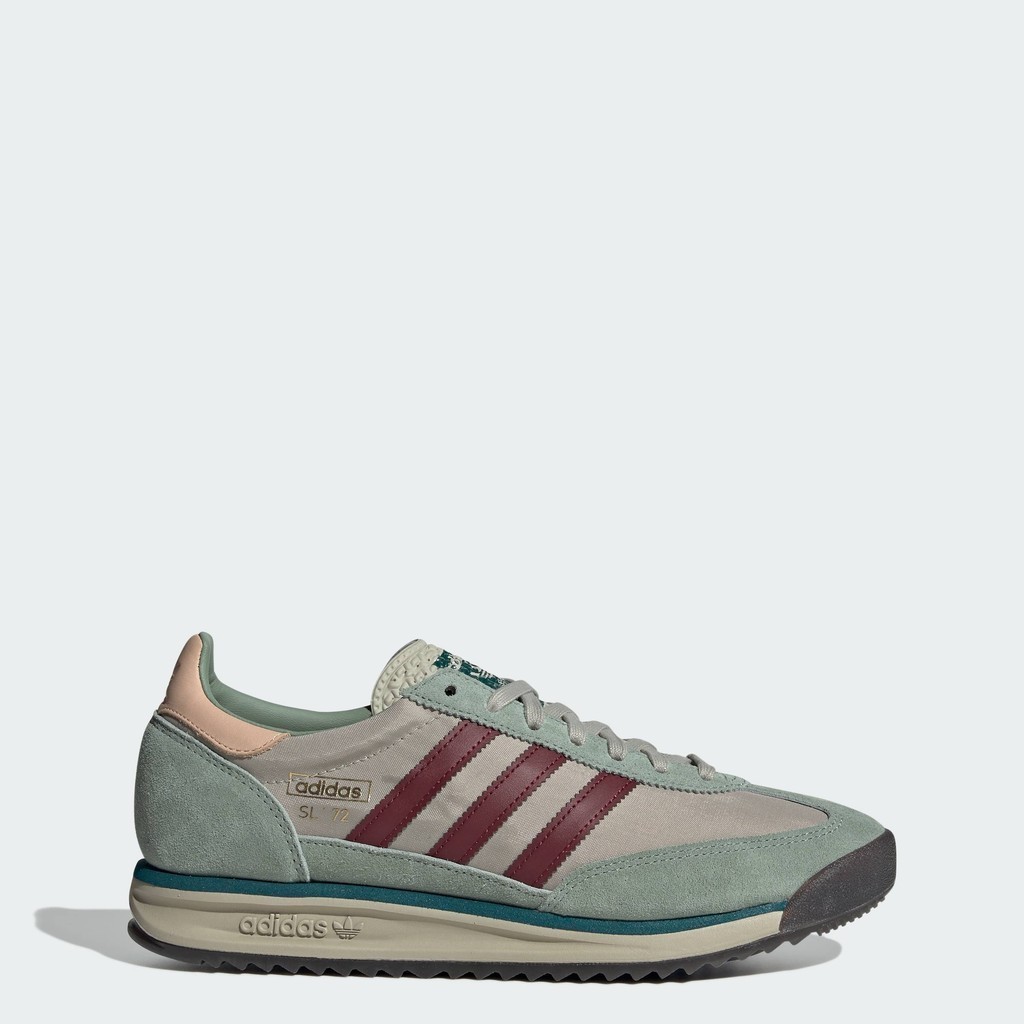 adidas ไลฟ์สไตล์ รองเท้า SL 72 RS ผู้ชาย สีเบจ IG4644
