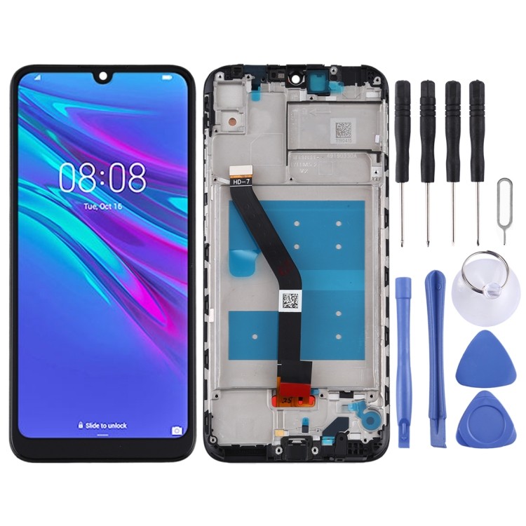 โรงงานขายตรง OEM หน้าจอ LCD สําหรับ Huawei Y6 (2019) / Y6 Pro (2019) / Enjoy 9e Digitizer Full Assem