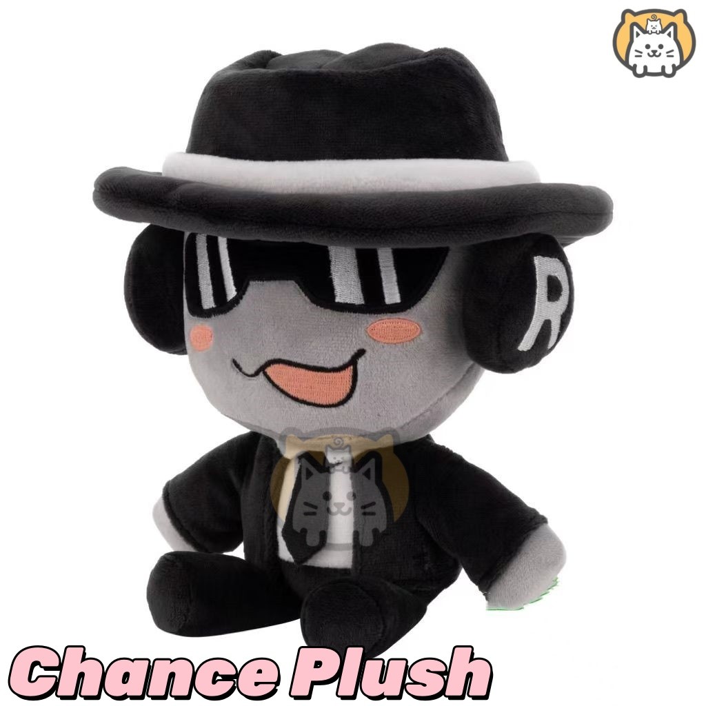ตุ๊กตานุ่ม Forsaken Chance Plush ROBLOX ของเล่นของขวัญสำหรับเด็กผู้หญิง