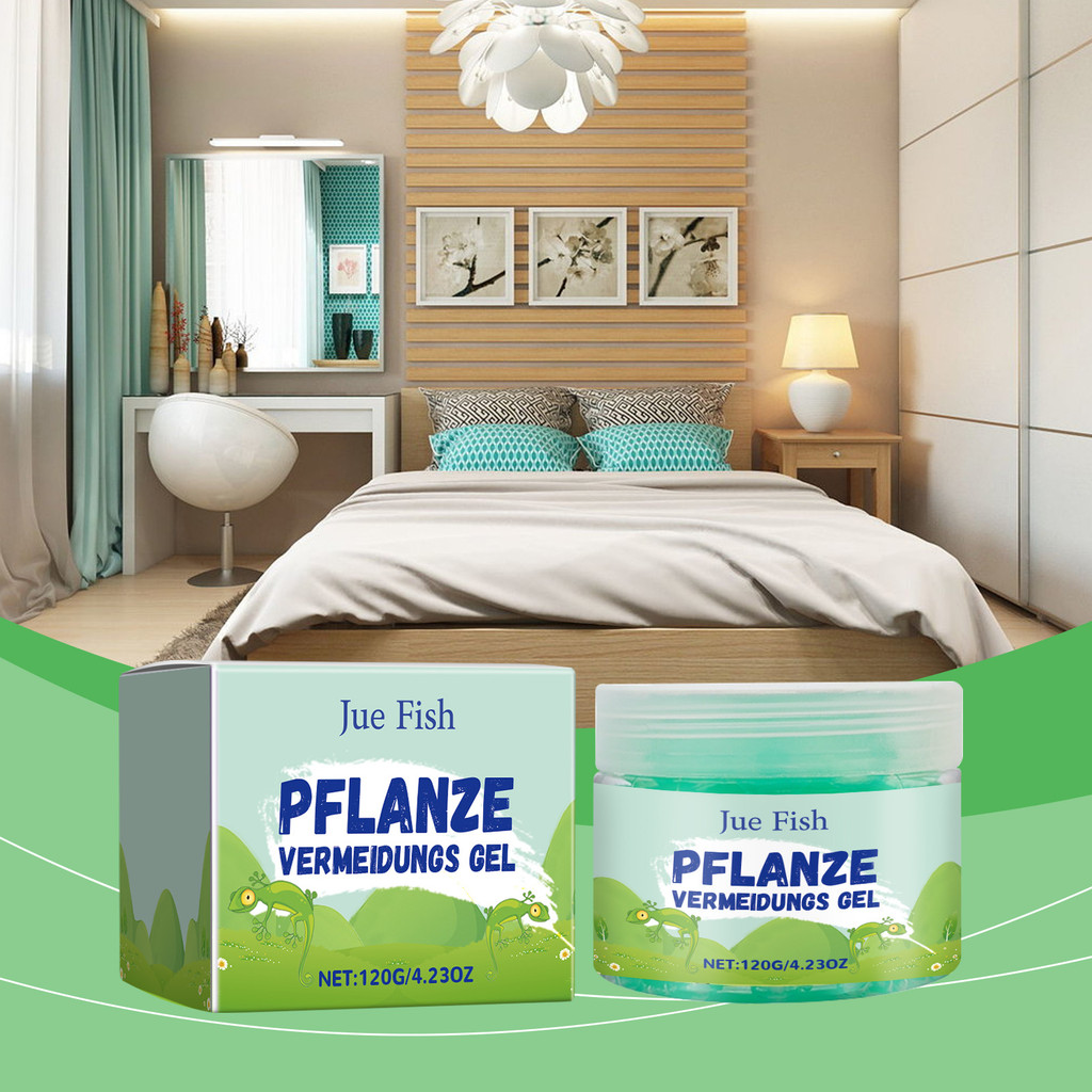 xinpinJUE FISH Gecko Repellent Indoor Dormitory Plant Extract Wall Hanging Gecko Repellent Solid Hou