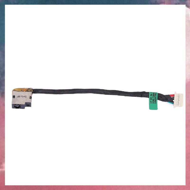 (XAVS) ซ็อกเก็ตสายเคเบิลแจ็คแล็ปท็อปสําหรับ 240 246 250 255 G4 G5 799736-F57 813945-001 การเปลี่ยนแจ