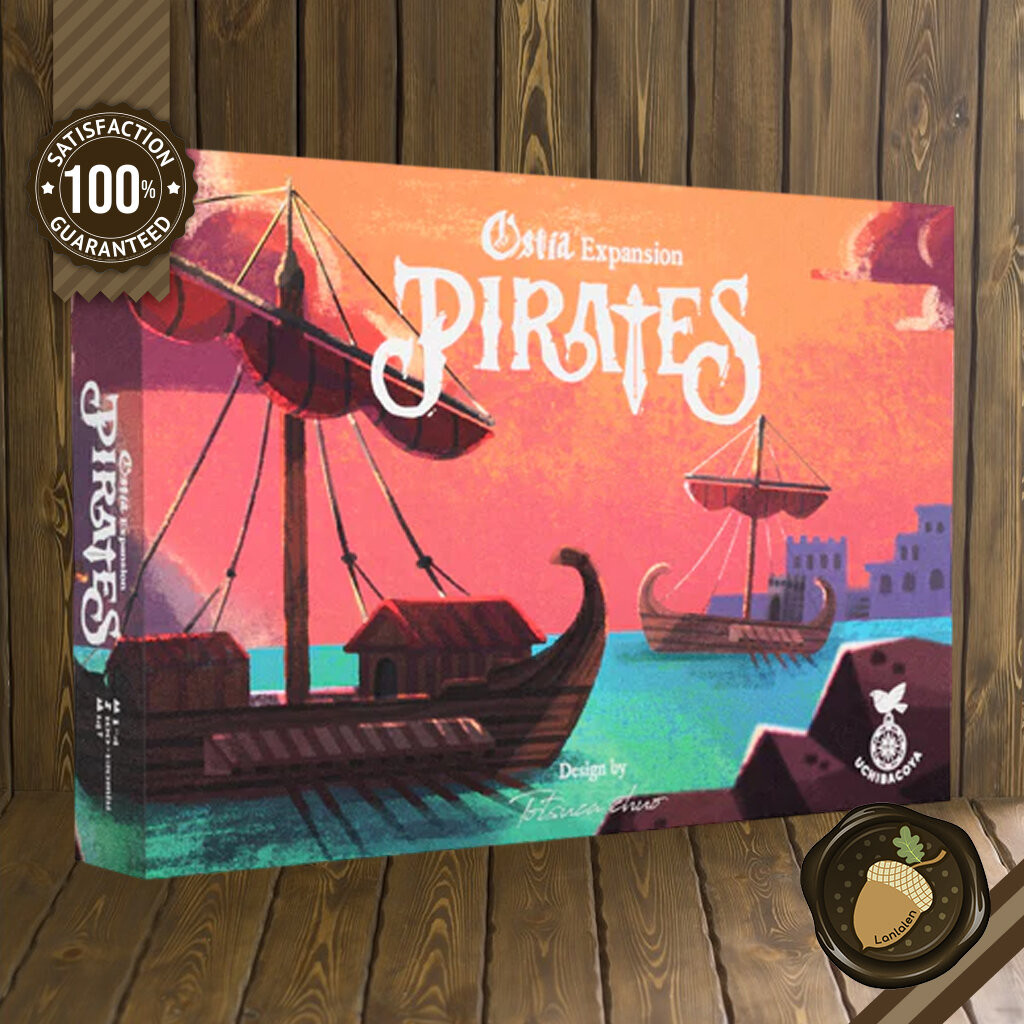 Ostia Pirates Expansion Board Game ส่วนเสริม บอร์ดเกม