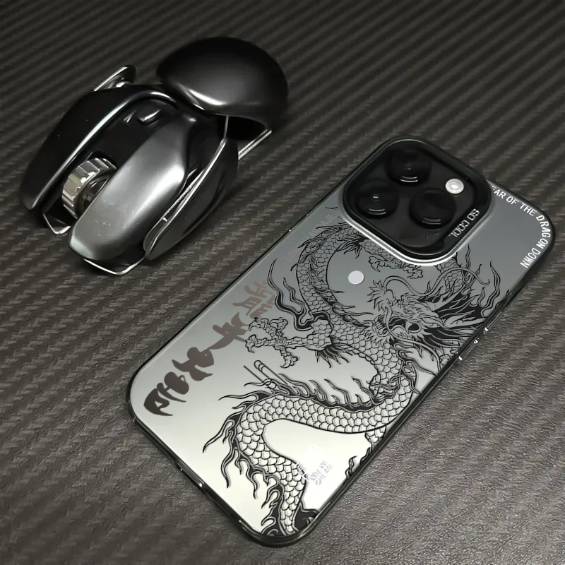 เคสโทรศัพท์สําหรับInfinix Gt 20 หมายเหตุ 50 40x 30 Hot 50 50i 40 Pro Plus 30 30i 20 Play 20Sสมาร์ท 9 8 7 4G 5GมังกรนูนMatte Hard Case Cover