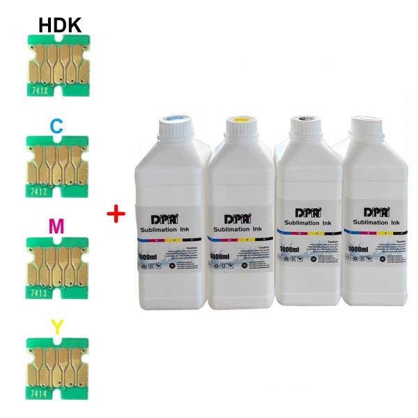 หมึกพิมพ์  หมึกทรานเฟอร์ สำหรับพิมพ์ลงกระดาษทรานเฟอร์ Sublimation Ink,1L [พร้อมส่ง] หมึกซับ น้ำหมึก หมึกซั ซับลิเมชัน