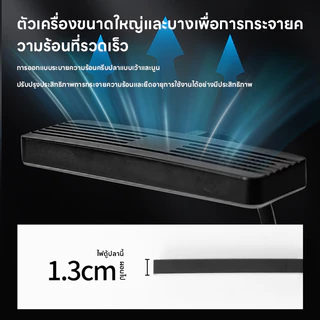 ไฟตู้ปลาเเบบหนีบ โคมไฟตู้ปลา LED RGB โคมคลิป กันน้ำสำหรับปลูกพืช Aquarium Fish Tank Light