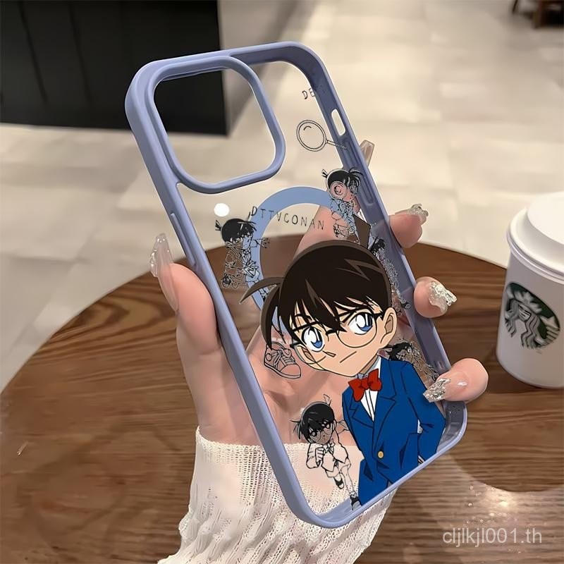 เคสโทรศัพท์ลายการ์ตูนน่ารัก ดีไซน์ปากโค้ง เหมาะสำหรับ Apple iPhone 15PLUS 14PROMAX 13 12 11 8 7 6 series พร้อมขาตั้งโลหะและฝาปิดป้องกันการตก