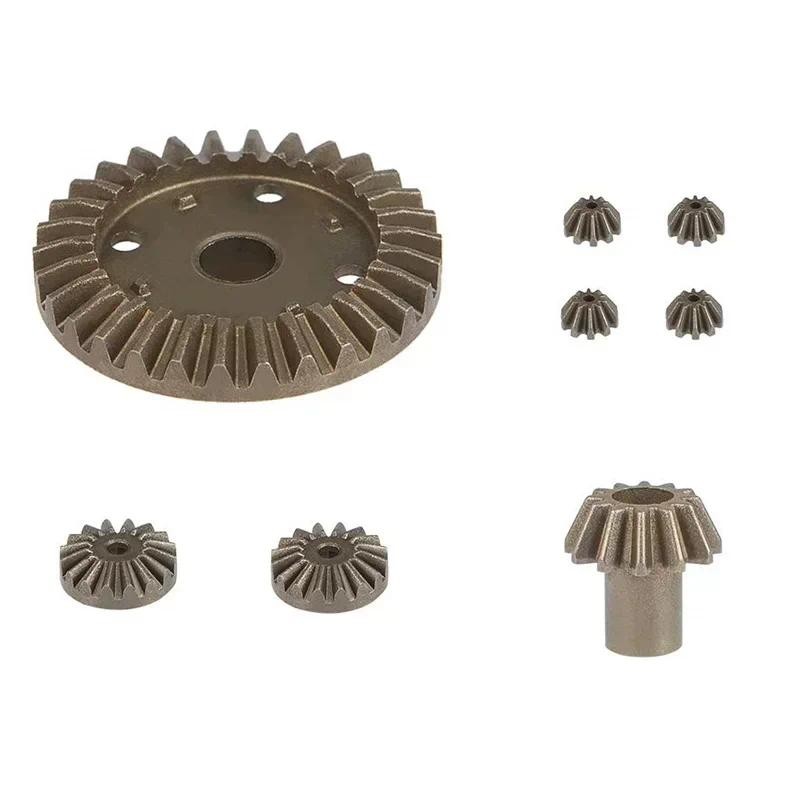 Wltoys 144001 อะไหล่อัพเกรดเกียร์โลหะ 30T 16T 10T Differential Driving Gears สําหรับ Wltoys 144001 1