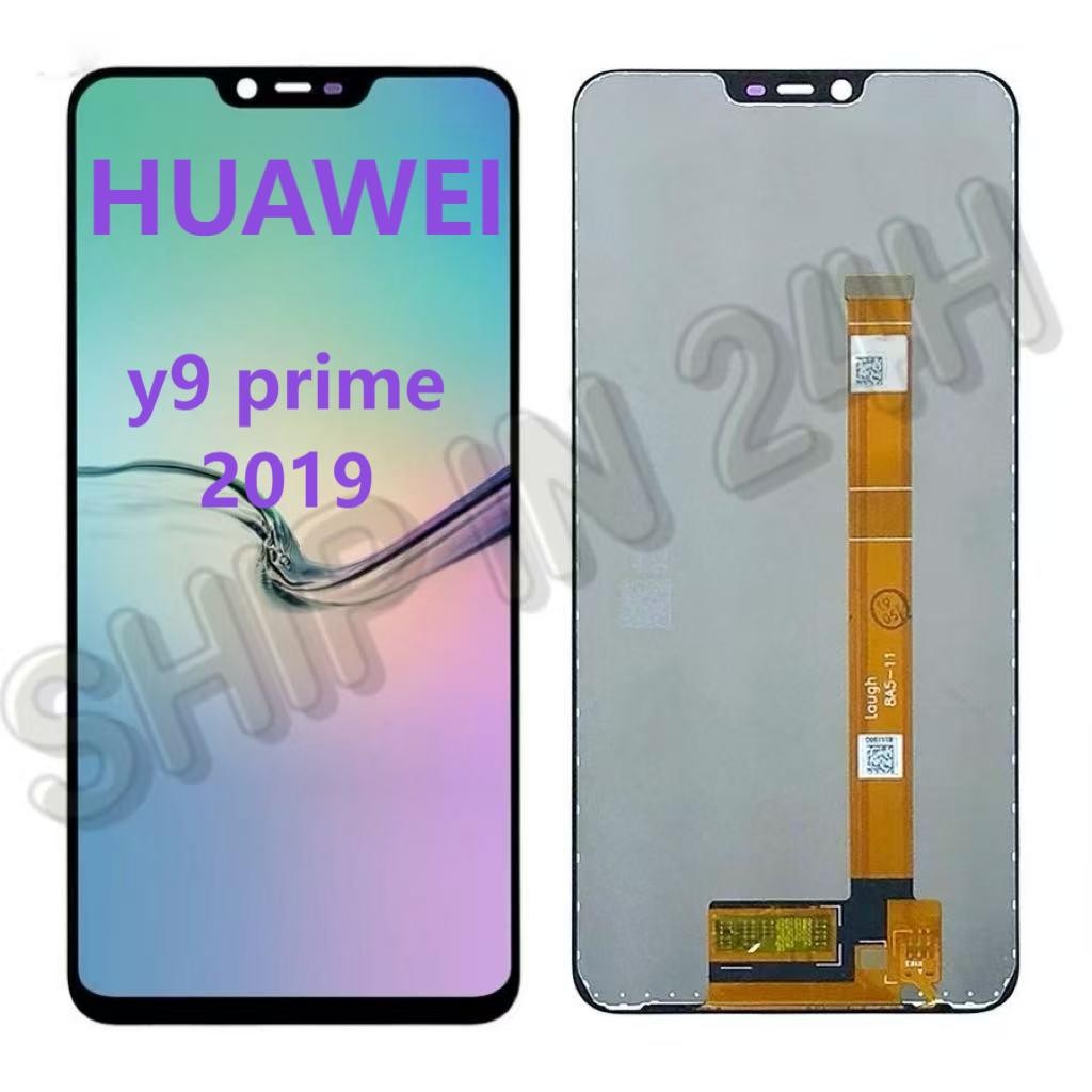 สําหรับ Huawei Y9 Prime 2019/Y9s LCD Touch Screen Digitizer สําหรับ Huawei P สมาร์ท Z Honor 9X LCD
