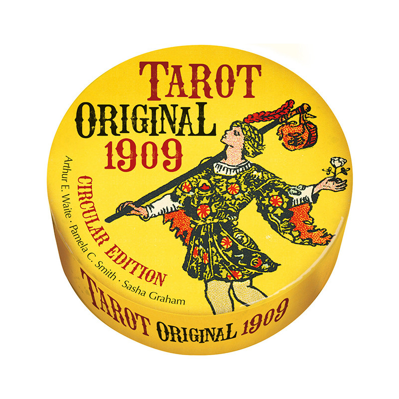 นําเข้า Original Tarot Original Tarot Original 1909 รุ่นรอบ