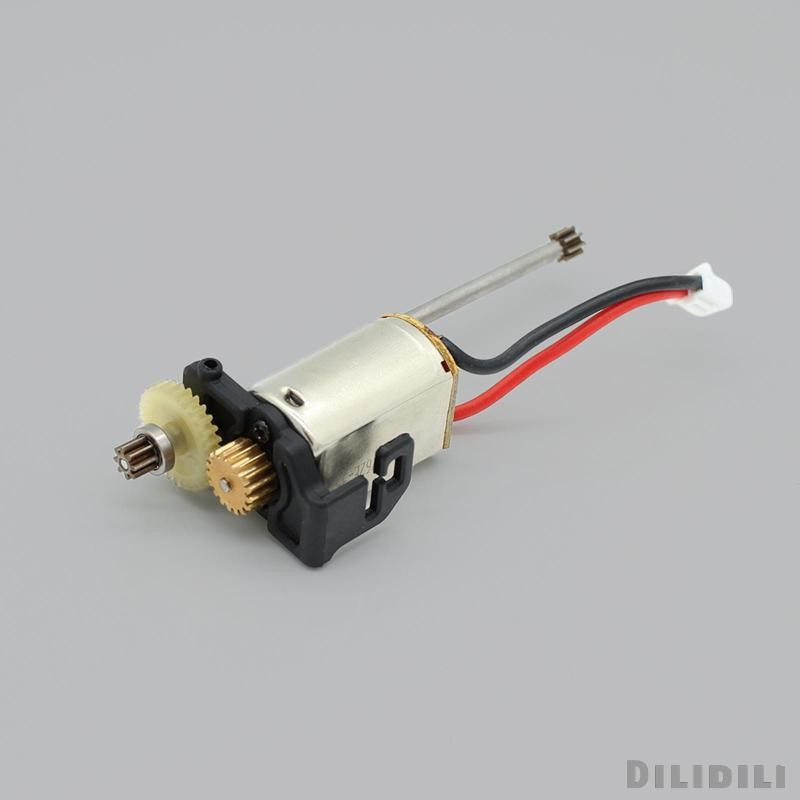 [Dilidili] RC อุปกรณ์เสริมมอเตอร์ชิ้นส่วนน้ําหนักเบา RC มอเตอร์โลหะสําหรับ Wltoys 1/28 K989 284131 K969 DIY Accs – โปรปัง
