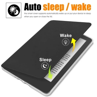 EXTR e-Reader, Auto Wake/Sleep ฝาครอบแม่เหล็กที่ถอดออกได้,สีสันสมาร์ทกันกระแทกอะคริลิคสําหรับ Kindle Paperwhite 12th Gen 2024 7 นิ้ว Colorsoft SA568B