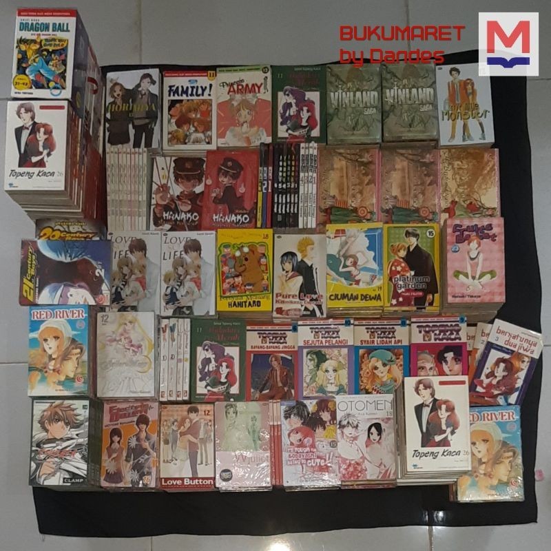 Comic Cabut Title B - Beauty is The Beast, Break Blade, Bo Bo Bobo, Best Friend Survival _ New Manga