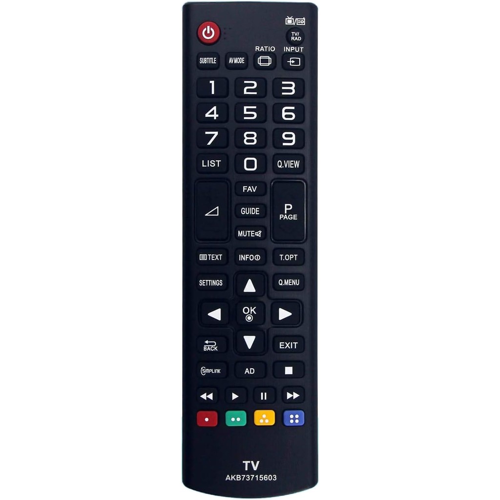 ลูกชาย73715603 รีโมทคอนโทรลสําหรับ LG TV 39LN5400 42LN5400 47LN5400 50LN5400 32LN5404 39LN5404 42LN5