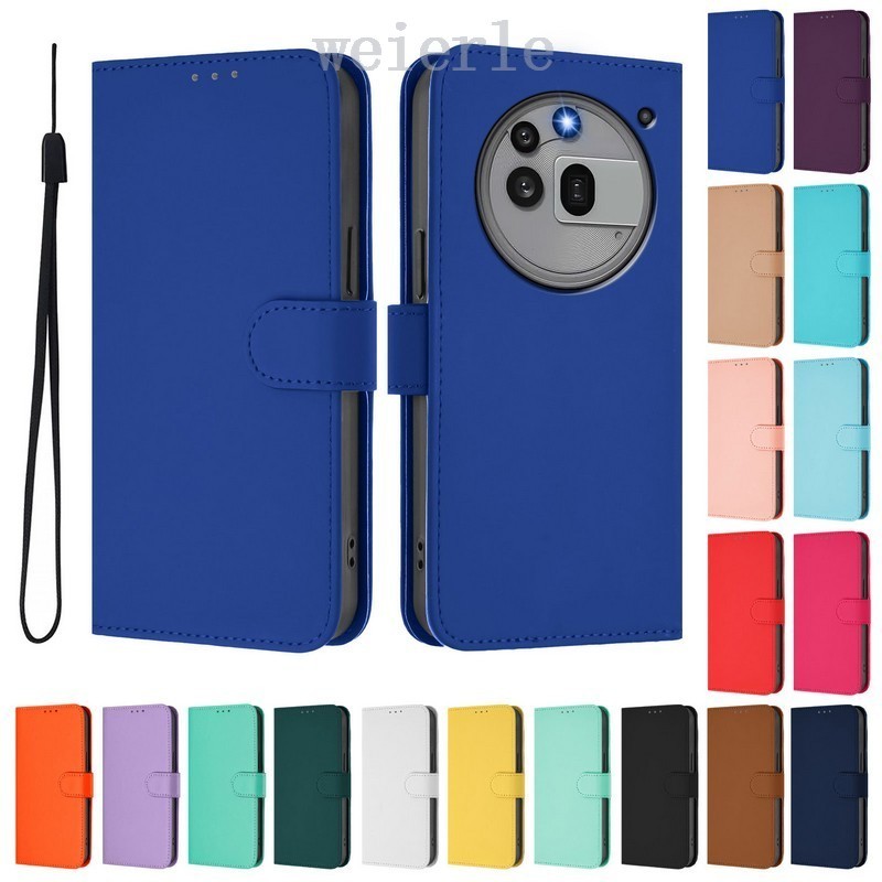 For Nothing Phone 3a Pro Case Luxury Leather Flip Wallet Case For Nothing Phone 3a Case Nothing CMF 