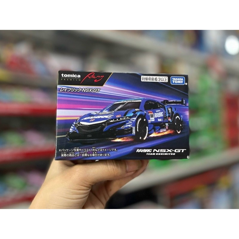 Tomica PREMIUM RACING RAYBRIG NSX-GT รถแข่งโมเดล