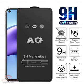AG ฟิมล์กระจกด้าน แบบเต็มจอ for Redmi 13C 10C 10 12c 9A 9c 9i 9c Note 13 5g 11 12 10 9 8 Pro Poco c65 x6 pro ฟิล์มกระจก