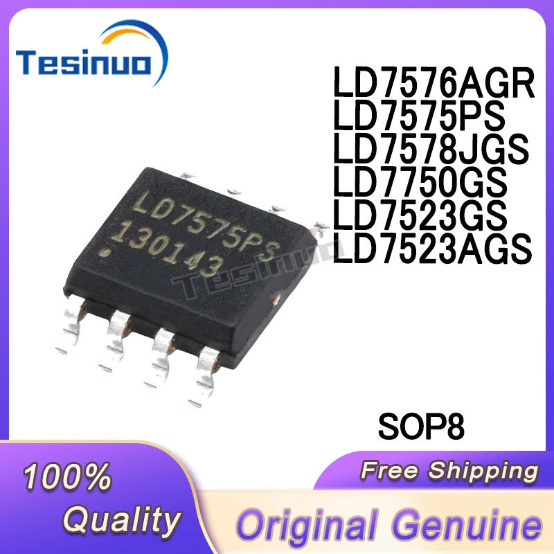 1-5PCS LD7523GS LD7523AGS LD7575PS LD7576AGR LD7578JGS LD7750GS LCD power manage ชิปในสต็อก