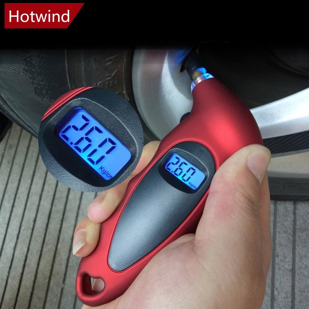 HTT LCD Digital Tyre Tyre Air Pressure Gauge เครื่องทดสอบเครื่องมือ Tyre เครื่องมือสําหรับรถยนต์อัตโ
