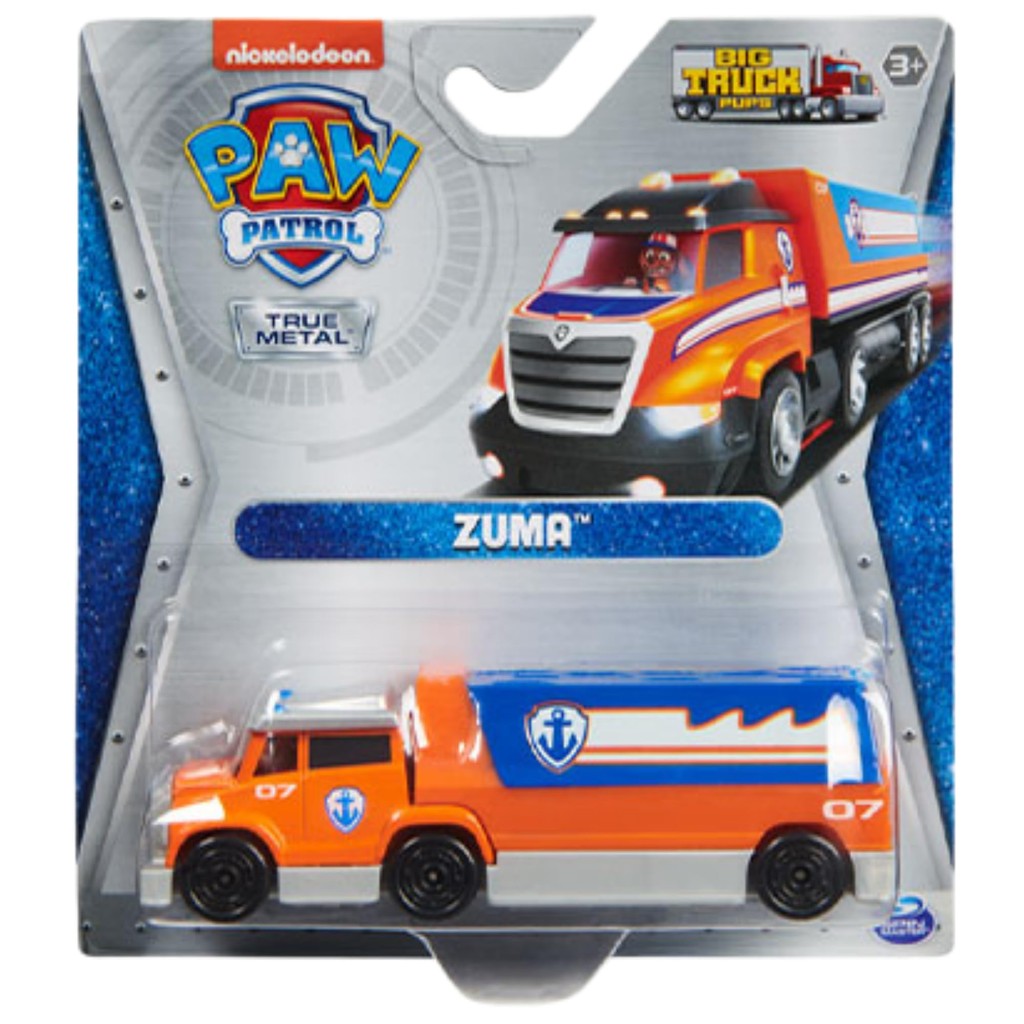 ของเล่น PAW Patrol True Metal Zuma (รหัสสินค้า 6063833)