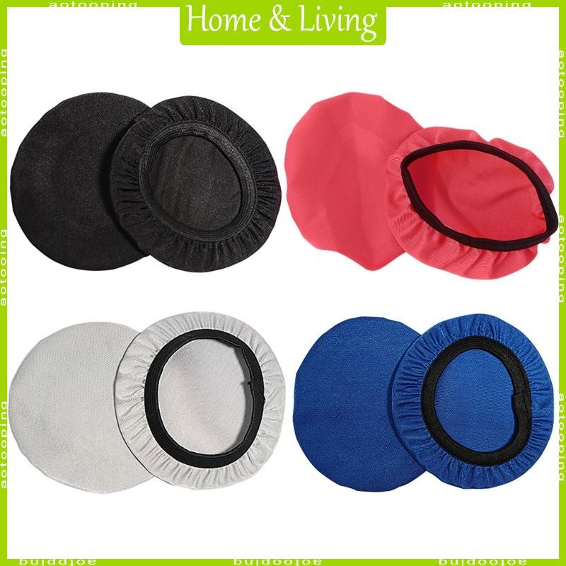 Elastic Washable Earcup Protector Headphone Dustproof Cover for On-Ear Headphone