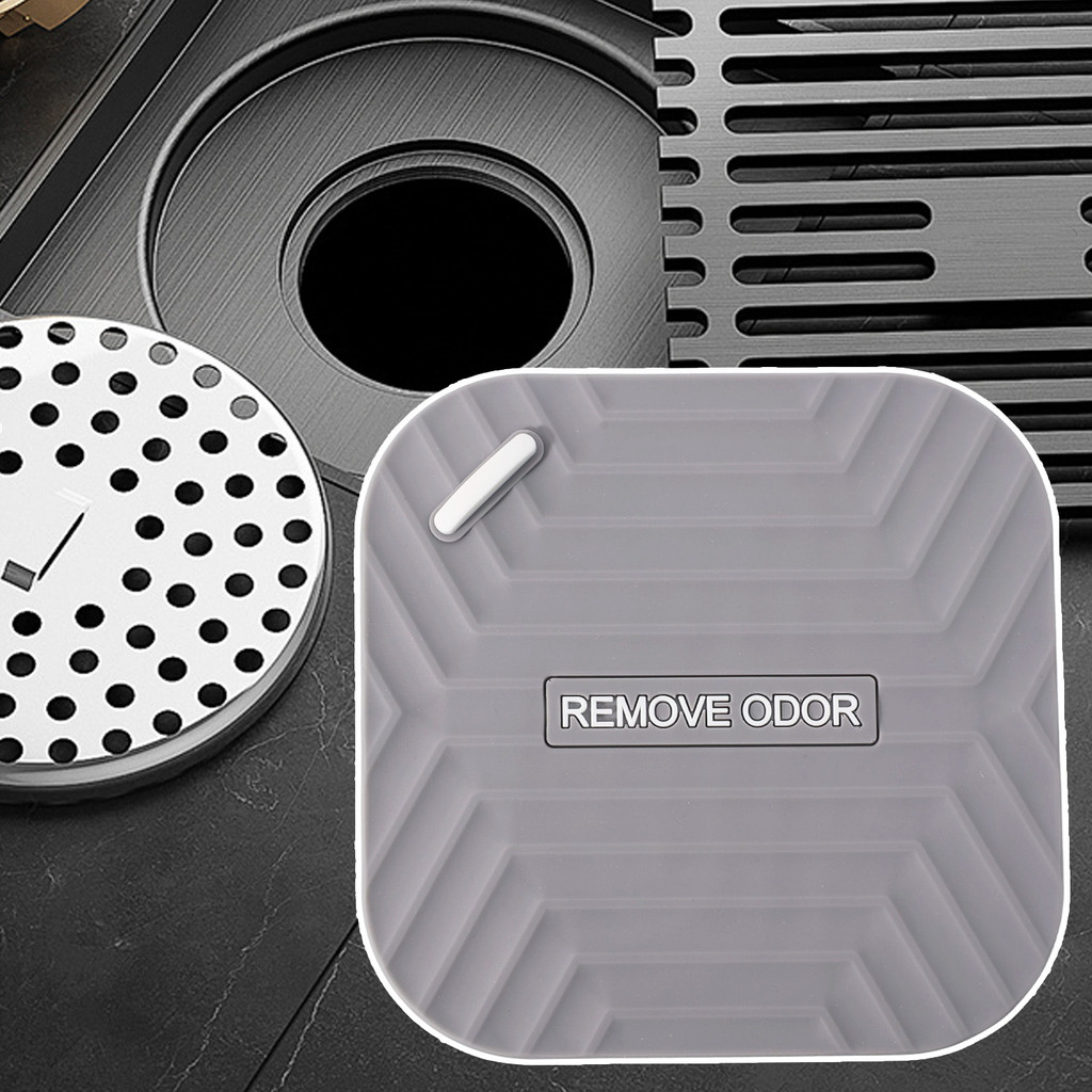 1-5PCS ท่อระบายน้ําผม Catcher กรองอ่างล้างจาน Anti-blocking กรองอ่างอาบน้ําฝักบัวชั้น PVC Stopper ฝาครอบห้องครัวห้องน้ําอุปกรณ์เสริม - รูปที่ 3