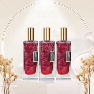 【ผสมและจับคู่ 2 แถม 1 】3pcs 50ml COCOSILIYA Glitter น้ำหอม Unisex หรูหรา ติดทน เขย่าก่อนฉีด โรลออน ผิว ดอกกุหลาบ