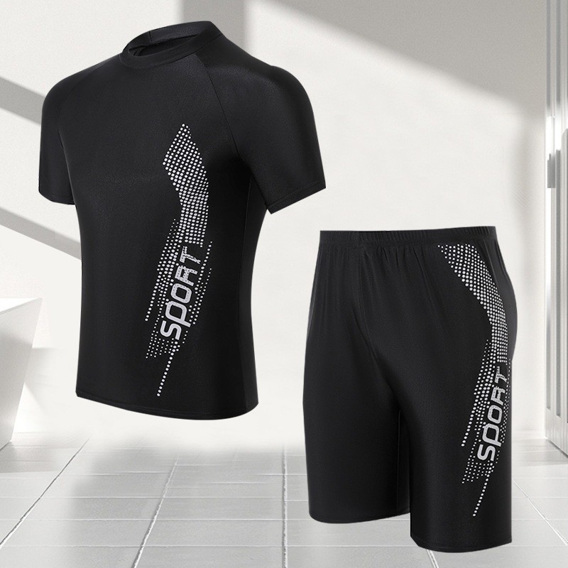 ชุดว่ายน้ำ ชาย ทูพีช ชุดกีฬา swimsuit swimming ผ้าแห้งไว ส่งไวจากไทย