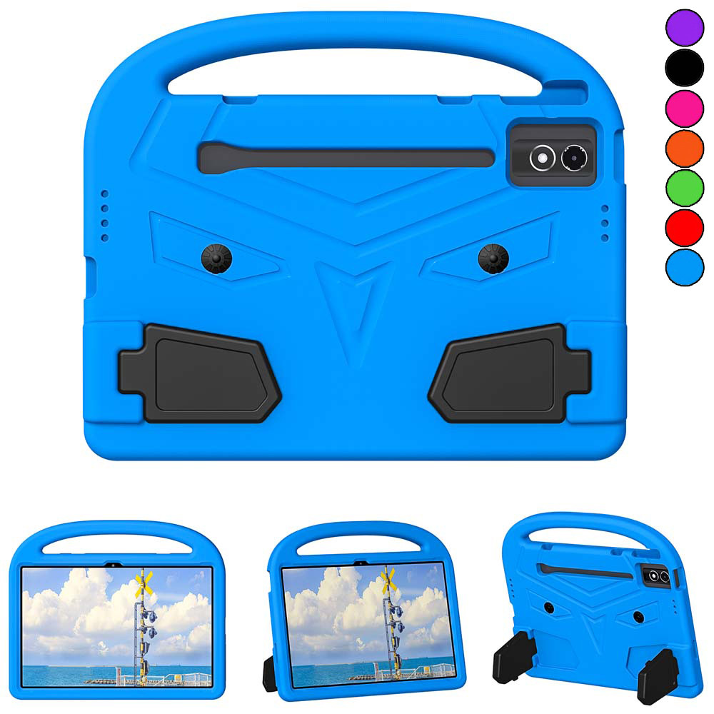 สําหรับ Lenovo Tab Pad Pro 12.7 2025 Kid Case พร้อมสร้างขาตั้ง, โฟม EVA ทนทานน้ําหนักเบากันกระแทกขาต