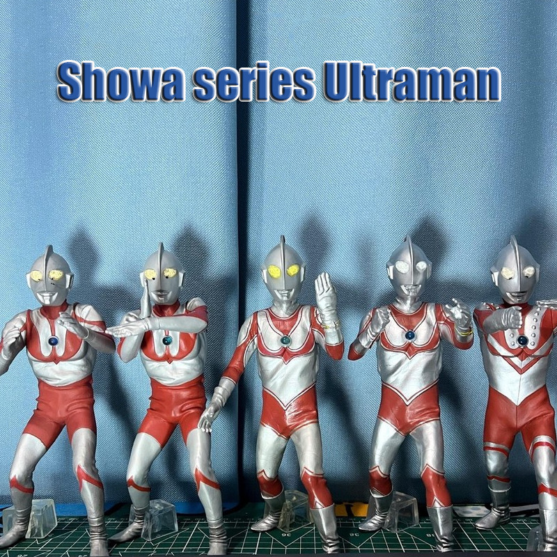 【Spot, quick delivery】 Xplus Ace Leo Ultraman 6 Brothers Ultraman  Hand-made ของขวัญเด็กของเล่น - รูปที่ 2