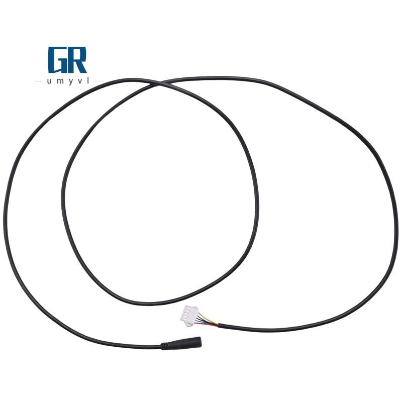 Ebike จักรยาน KT Controller 5Pin Display สายแปลงกันน้ําสําหรับชุดแปลงจักรยานไฟฟ้า