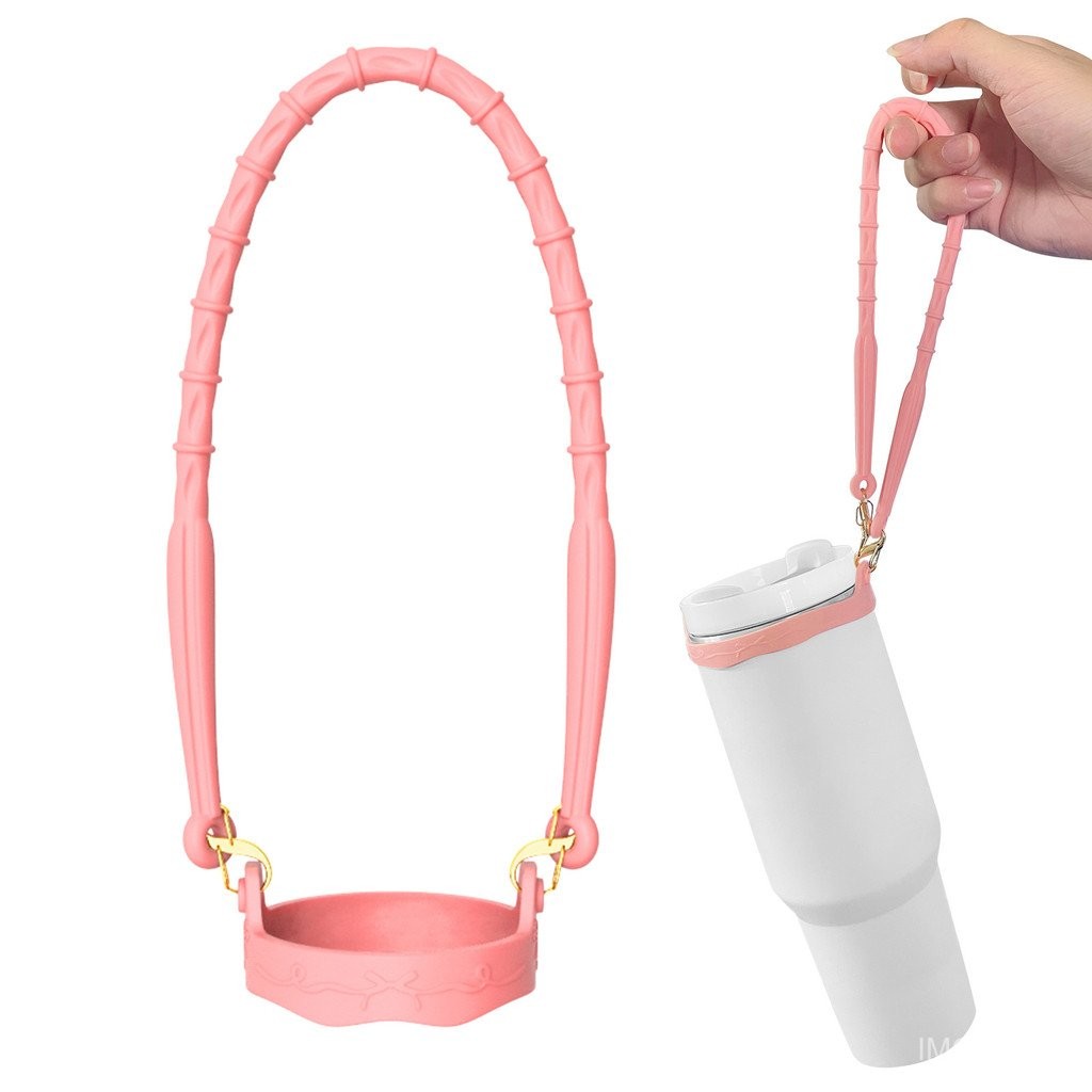 สายคล้องขวดน้ำสำหรับ owala Stanley Hydro Flask 24oz/32oz/40 oz ขวดน้ำสากล