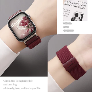 น่ารัก Graffiti สายไนลอนสําหรับ Huawei Watch Fit 4 5 Pro Simple Magnetic Buckle Soft Band Huawei Watch Fit 3/2 Fit รุ่นพิเศษสร้อยข้อมือสายรัดข้อมืออุปกรณ์เสริม