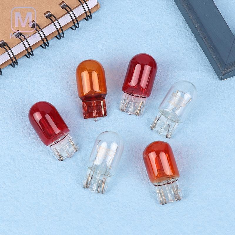 Tianyuanfff T20 7440 7443 WY21W W21W หลอดฮาโลเจน 7443 W21/5W T20 Super Bright สํารองย้อนกลับสําหรับร