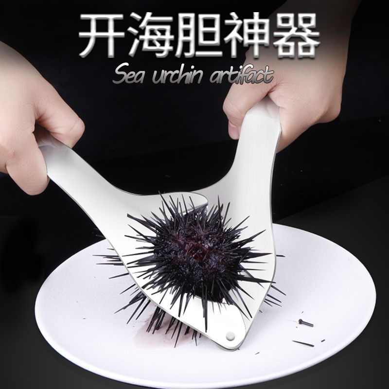 เปิดทะเล urchin สิ่งประดิษฐ์จับทะเล urchin ตัดฆ่าทะเล urchin คลิปเครื่องมือพิเศษ sea urchin เนื้อครั