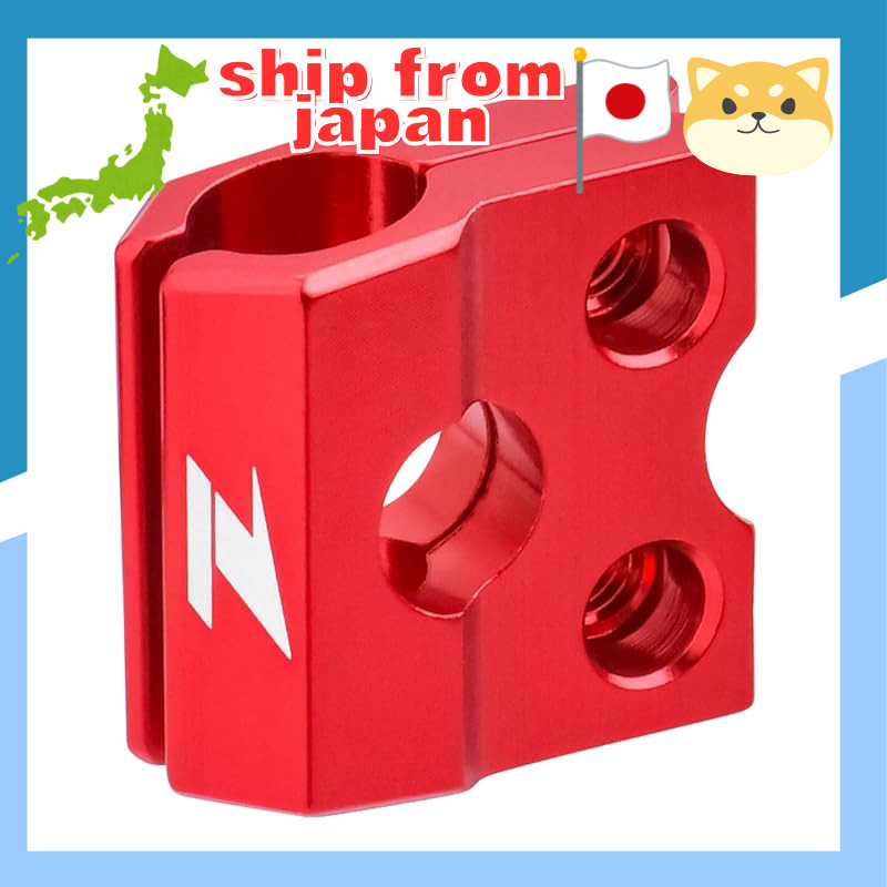 ZETA RACING Brake Line Clamp for CR125/250R '04-07, CRF250R '04-22, CRF450R '04-22, YZ65 '18-22, YZ8