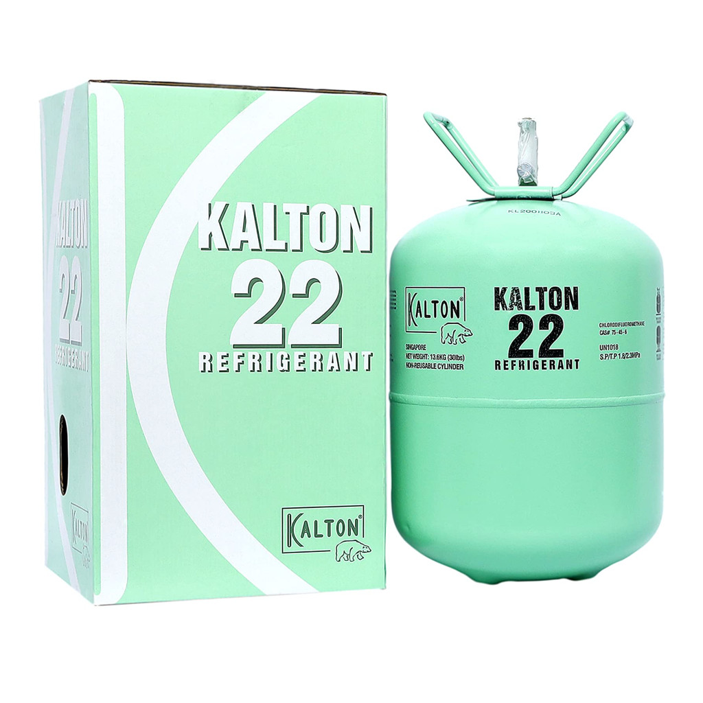 ECOTECH น้ำยาแอร์ R22 แบรนด์ KALTON ขนาดบรรจุ 13.6 kg R22 Refrigerant 13.6kg